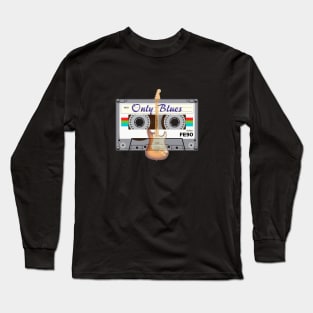 Only Blues Cassette Long Sleeve T-Shirt